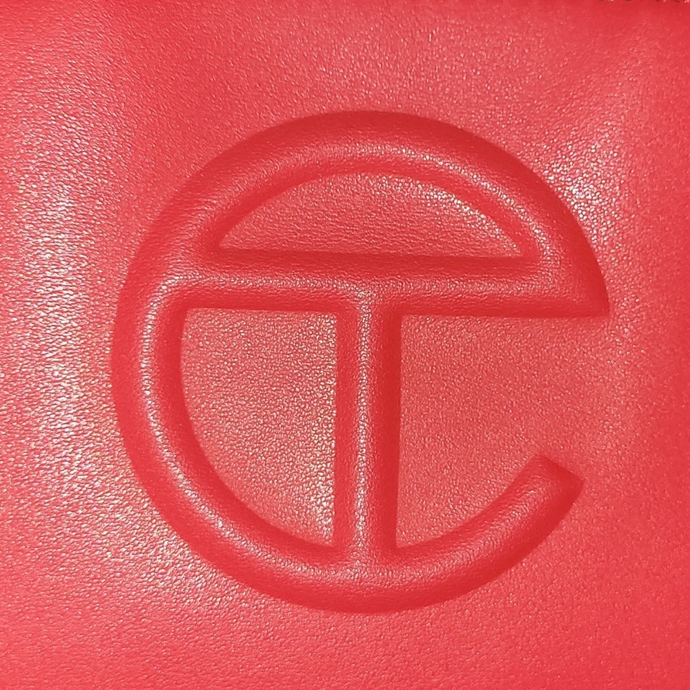 Telfar Small Red Shopping Bag